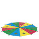 AMILA Game Target Practice Outdoor Parachute with Holes