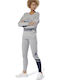 Classics Logo Women's Long Training Legging Gray