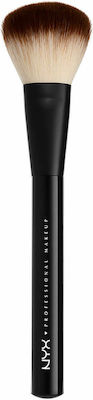 Nyx Professional Makeup Επαγγελματικό Πινέλο Μακιγιάζ για Πούδρα από Συνθετική Τρίχα Pro