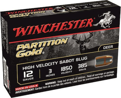 Winchester Partition Gold High Velocity Sabot 24gr 5τμχ