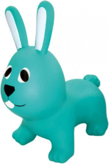Gerardo’s Toys Χοπ Χοπ Λαγουδάκι για 1+ Ετών Τιρκουάζ