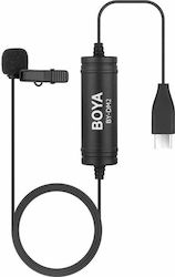 Boya BY-DM2 Wired Microphone Petou Clip On