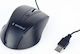 Gembird MUS-4B-02 Wired Ergonomic Mouse Black