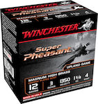 Winchester Super Pheasant Magnum Copper Plated 46gr 25τμχ