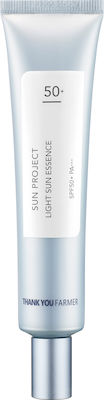 Thank You Farmer Sun Project Light Sun Essence Sunscreen Lotion Face SPF50 40ml