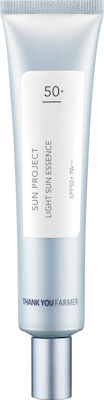 Thank You Farmer Sun Project Light Sun Essence Crema protectie solara Loțiune SPF50 40ml