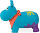 B.Toys Hop Hop Hippopotamus Bouncy Boing Hippo for 1+ years Years Turquoise