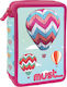 Must 3D Balloon Pencil Case Full with 2 Compartments Pink