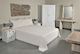 Bedroom Furniture Set Mykonos 160x200cm 5pcs