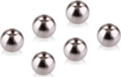 (HM-60B-Z-06) - Aluminum ball