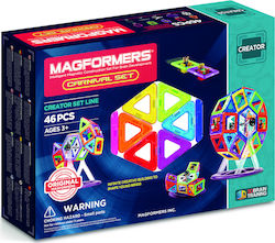 Magformers Creator Carnival Set für Kinder ab 4+ Jahren