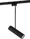 Nowodvorski Super C Single Spot with Socket GU10 in Black Color