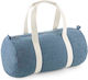 BagBase Barrel BG646 Säck Reise 20lt Hellblau Stoff M50cm