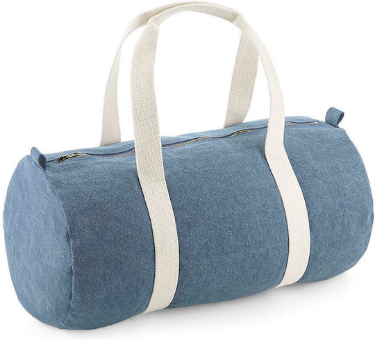 BagBase Barrel BG646 Säck Reise 20lt Hellblau Stoff M50cm