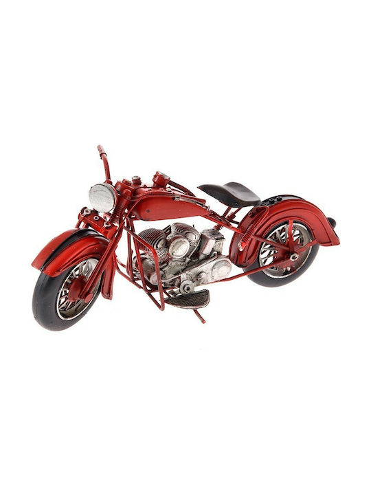 Iliadis Vintage Metallic Miniature Bike 28x12x12cm