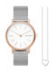 Skagen Signatur Watch with Silver Metal Bracelet