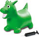 Jamara Hopfen Hopfen Drache Hopping Animal Dragon Grün 45cm.