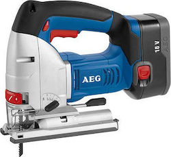 AEG Tools BST 18 X Li Σέγα 18V 2x2Ah