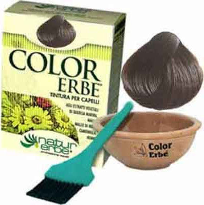 Natur Erbe Color Erbe Set Vopsea de Păr 135ml