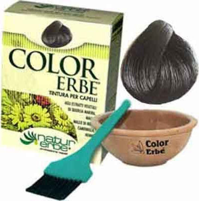 Natur Erbe Color Erbe Set Vopsea de Păr fără amoniac 135ml