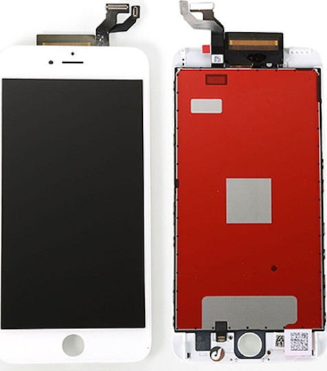 Οθόνη με Μηχανισμό Αφής για iPhone 6s Plus (Λευκό)