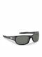 Flying Fisherman Last Cast Men's Sunglasses with Smoke Plastic Frame and Gray Lens 7877GS