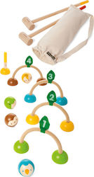 Plan Toys Спортна игра Целева практика Навън Cricket Set