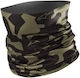 Alpinestars Neck Warmer Περιλαίμιο Αναβάτη Μοτοσυκλέτας από Πολυεστέρα Camo Χακί/Μαύρο Χρώμα