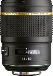 Pentax FA* 50mm f/1.4 SDM HD AW Full Frame για Pentax K Μount