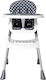 Topmark Jess Baby Highchair with Adjustable Height Gray