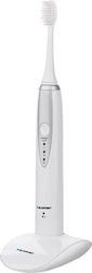 Blaupunkt Ultrasonic Vibration Sonic Brush Electric Toothbrush with Timer and Pressure Sensor