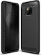 Hurtel Back Cover Σιλικόνης Μαύρο (Huawei Mate 20 Pro)