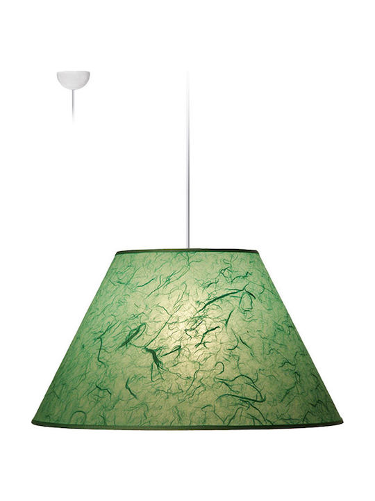 Starlight ΚΑ-ΙΣ-Κ1-40-2601 ΚΡ Pendant Light Green Bell with Socket E27