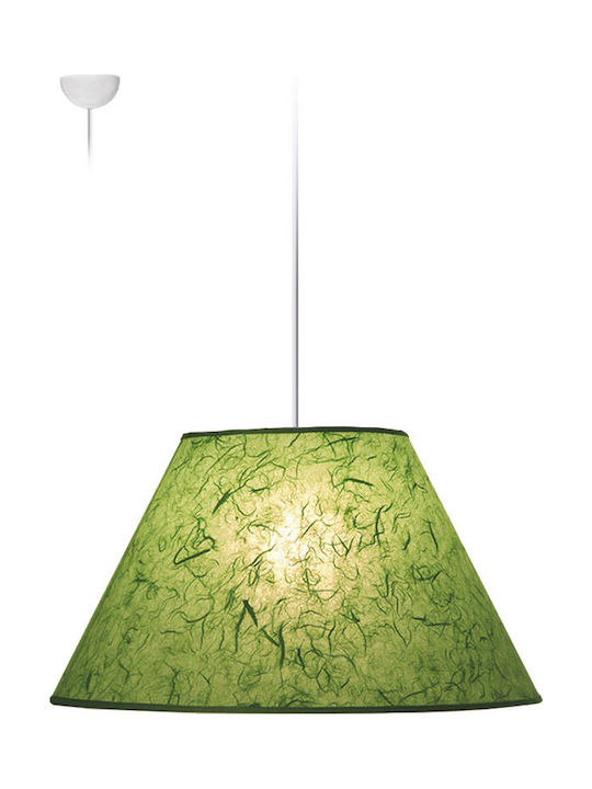 Starlight ΚΑ-ΙΣ-Κ1-35-2601 ΚΡ Pendant Light Green Bell with Socket E27