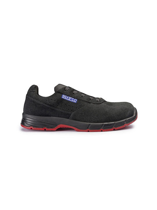 Sparco Challenge Παπούτσι Ασφαλείας Μαύρο S1P με Πιστοποίηση SRC