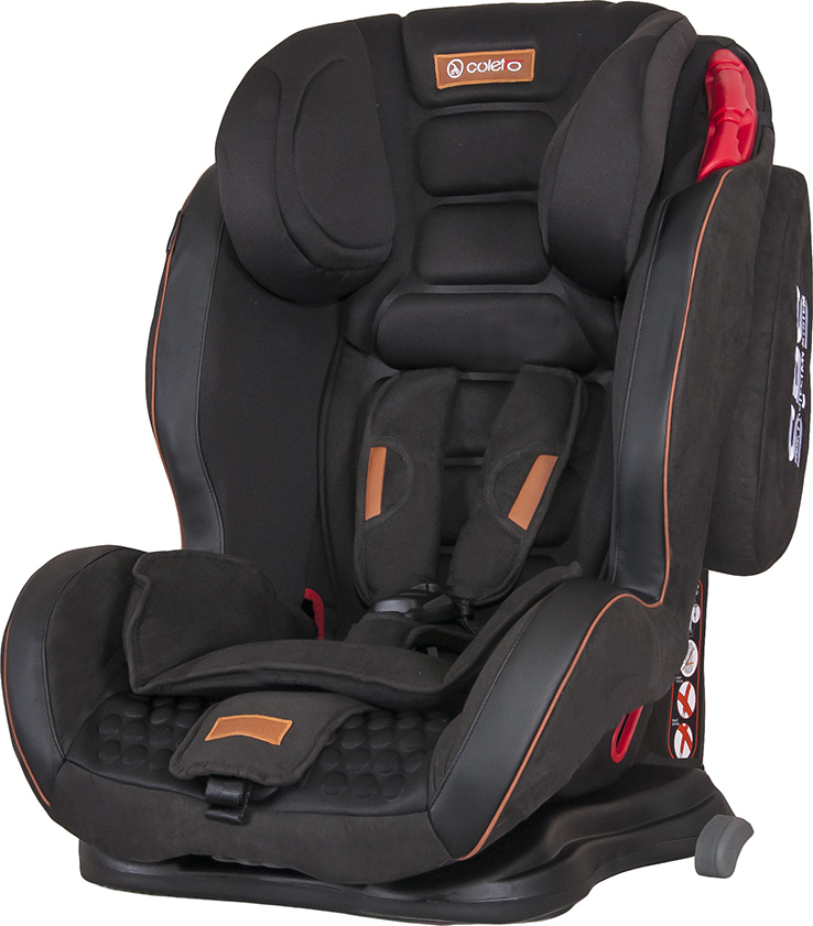 Автомобильное кресло coletto sportivo only isofix