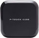 Brother P-touch Electronic Handheld Label Maker in Black Color