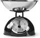 Nedis Analog Kitchen Scale 10gr/5kg Black