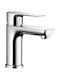 Pyramis Majesta Mixing Sink Faucet Silver