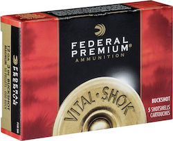 Federal Premium Vital Shok Buckshot Magnum 10βολα 5τμχ
