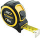 F.F. Group Power Lock Tape Measure with Auto-Rewind 25mm x 5m