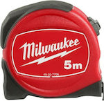 Milwaukee Banda de măsurat cu resetare automată și magnet 25mm x 5m