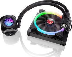 Raijintek Orcus 140 RBW Răcire cu Apă pentru Procesor Ventilator unic 140mm pentru Socket AM4/1200/115x cu RGB Iluminare