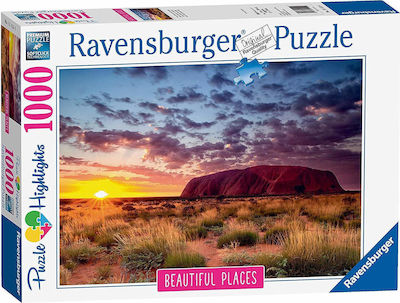 Ayers Rock, Australia Puzzle 2D 1000 Pieces