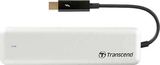 Transcend JetDrive 855 Thunderbolt 3 External 2.5" SSD 960GB White