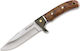 Boker Magnum Elk Hunter Нож Кафяв с Кожен Калъф