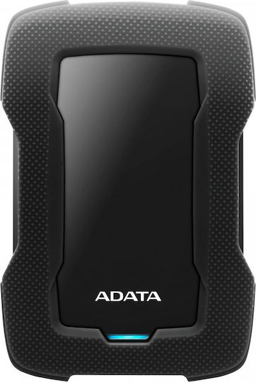 Adata HD330 USB 3.1 External 2.5" HDD 4TB Black