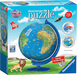 Puzzleball Children's Globe 180pcs για 7+ Ετών Ravensburger