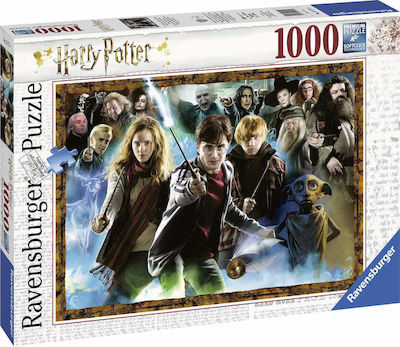 Harry Potter Puzzle 2D 1000 Bucăți