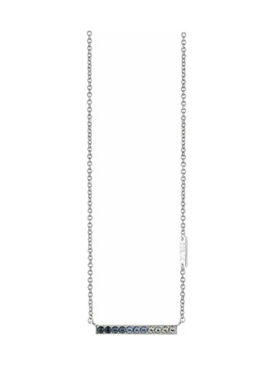 Guess Necklace with Zircon